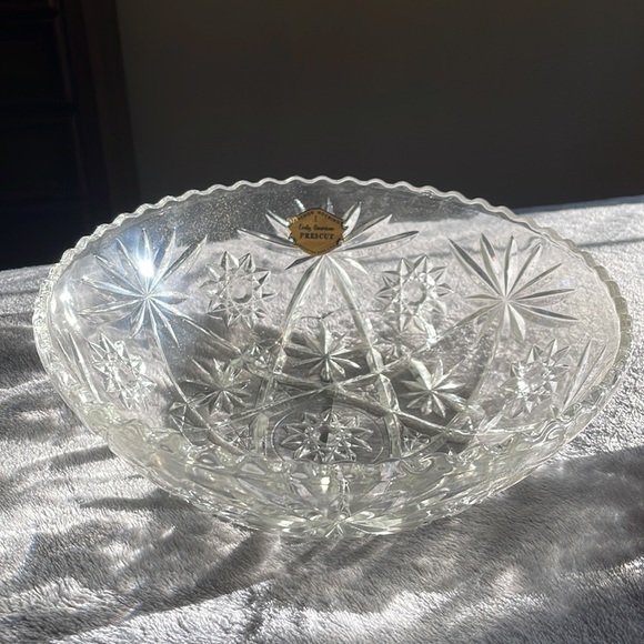 ✨ Vintage Anchor Hocking Chip & Dip Set ✨ Never Used ✨ - Picture 4 of 11